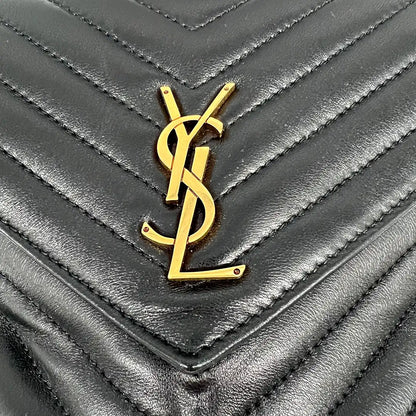 Saint Laurent Joe Rucksack aus Lammleder schwarz / sehr gut Saint Laurent