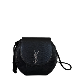 Saint Laurent Demi Lune Minaudière Zwart