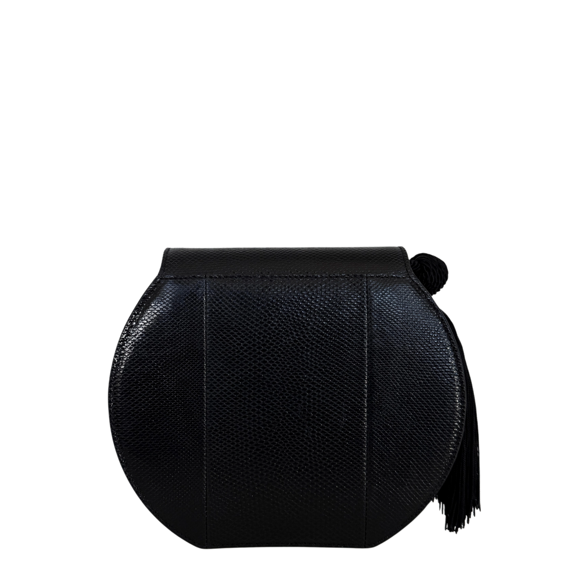 Saint Laurent Demi Lune Minaudiere Schwarz / sehr gut Saint Laurent