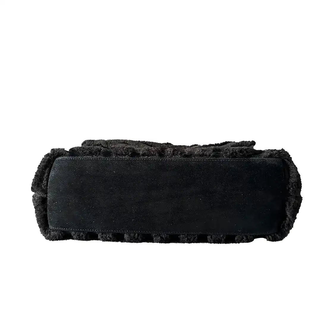 Saint Laurent Loulou Medium Quilted Y Patchwork schwarz / neuwertig Saint Laurent