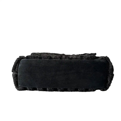 Saint Laurent Loulou Medium Quilted Y Patchwork schwarz / neuwertig Saint Laurent