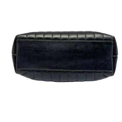 Saint Laurent YSL LouLou Medium gestepptes Leder schwarz / sehr gut Saint Laurent