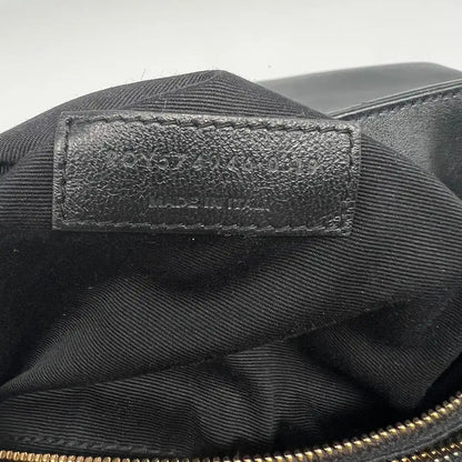 Saint Laurent YSL LouLou Medium gestepptes Leder schwarz / sehr gut Saint Laurent