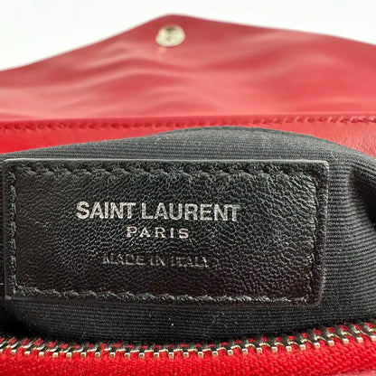 Saint Laurent YSL LouLou Medium Leder rot/ sehr gut Saint Laurent