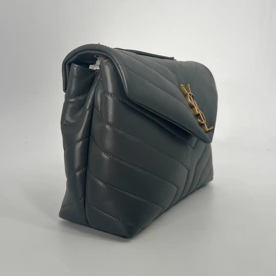 Saint Laurent YSL LouLou Small Handtasche storm grey Fullset / neu Saint Laurent