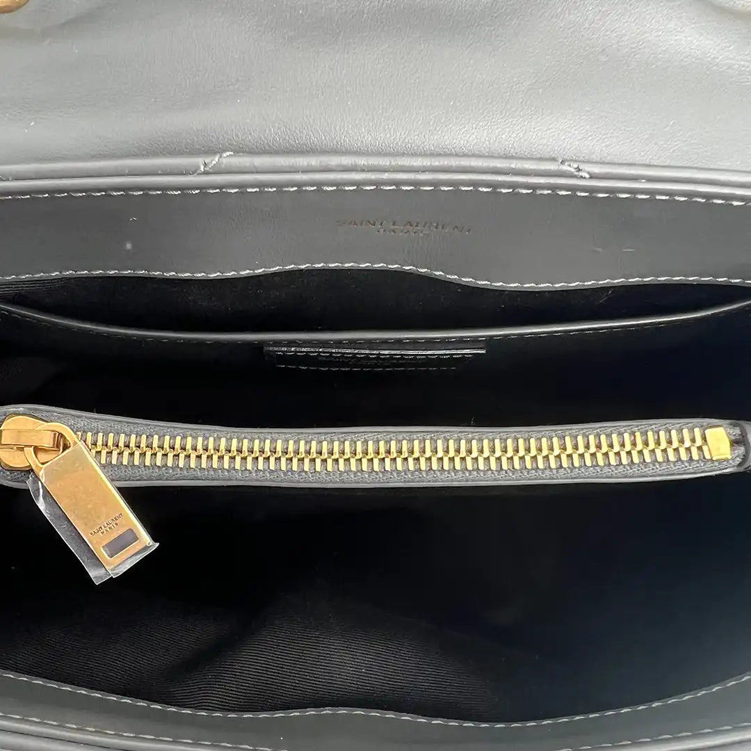 Saint Laurent YSL LouLou Small Handtasche storm grey Fullset / neu Saint Laurent
