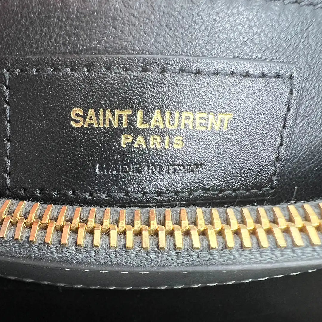 Saint Laurent YSL LouLou Small Handtasche storm grey Fullset / neu Saint Laurent
