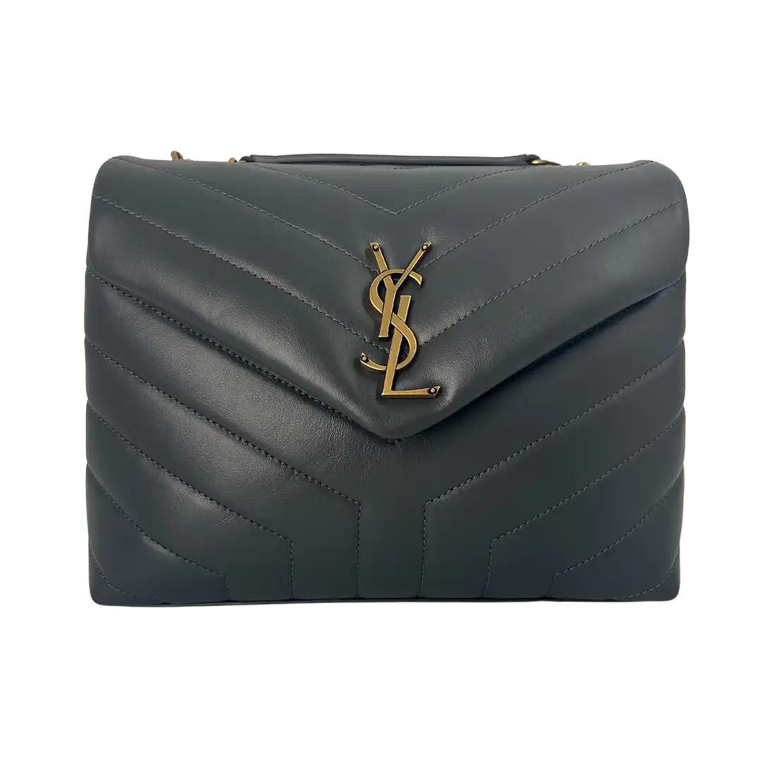 Saint Laurent YSL LouLou Small Handtasche storm grey Fullset / neu Saint Laurent
