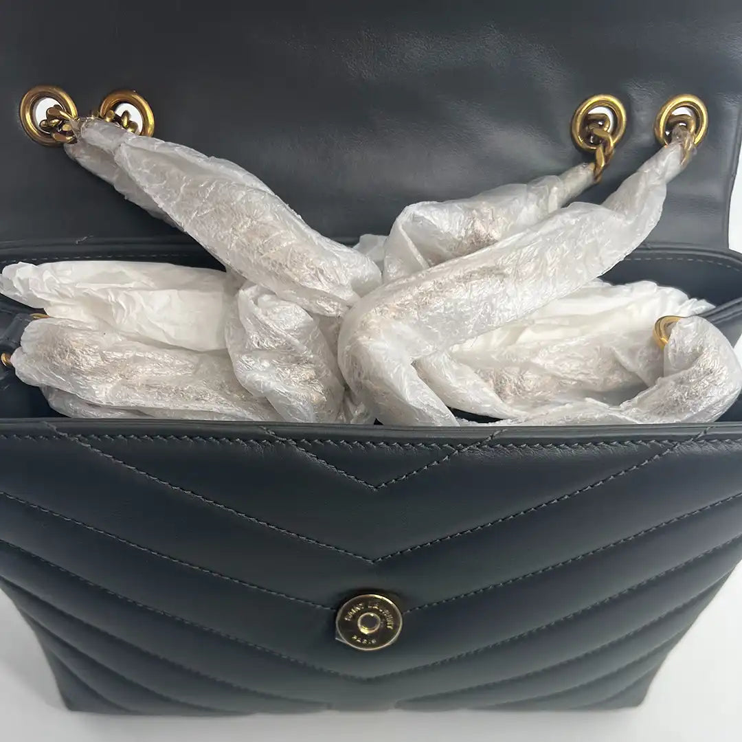 Saint Laurent YSL LouLou Small Handtasche storm grey Fullset / neu Saint Laurent