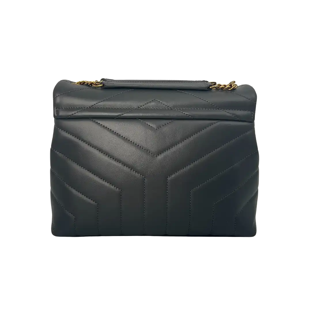 Saint Laurent YSL LouLou Small Handtasche storm grey Fullset / neu Saint Laurent