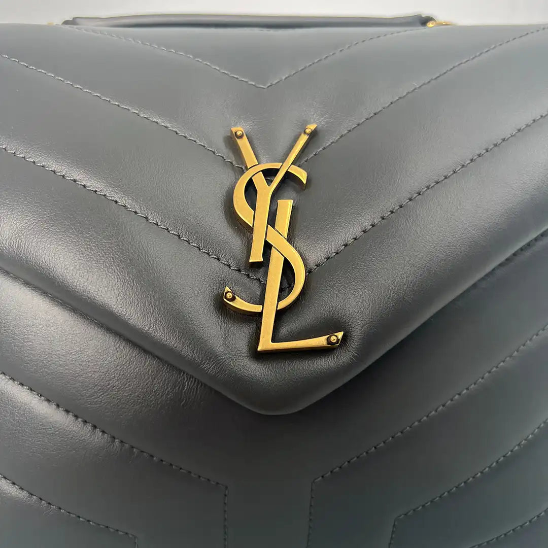 Saint Laurent YSL LouLou Small Handtasche storm grey Fullset / neu Saint Laurent