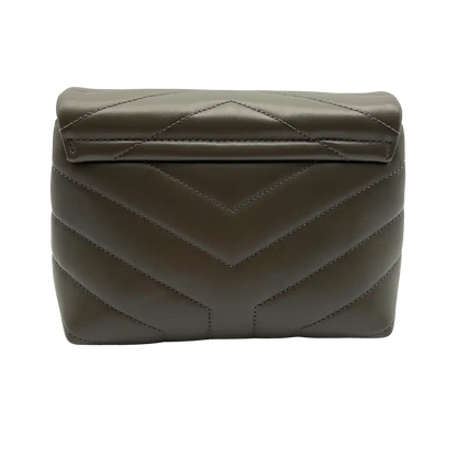 Saint Laurent YSL LouLou Toy Leder grau khaki /sehr gut Saint Laurent