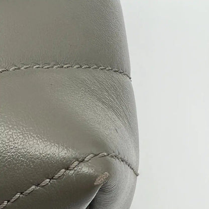 Saint Laurent YSL LouLou Toy Leder grau khaki /sehr gut Saint Laurent