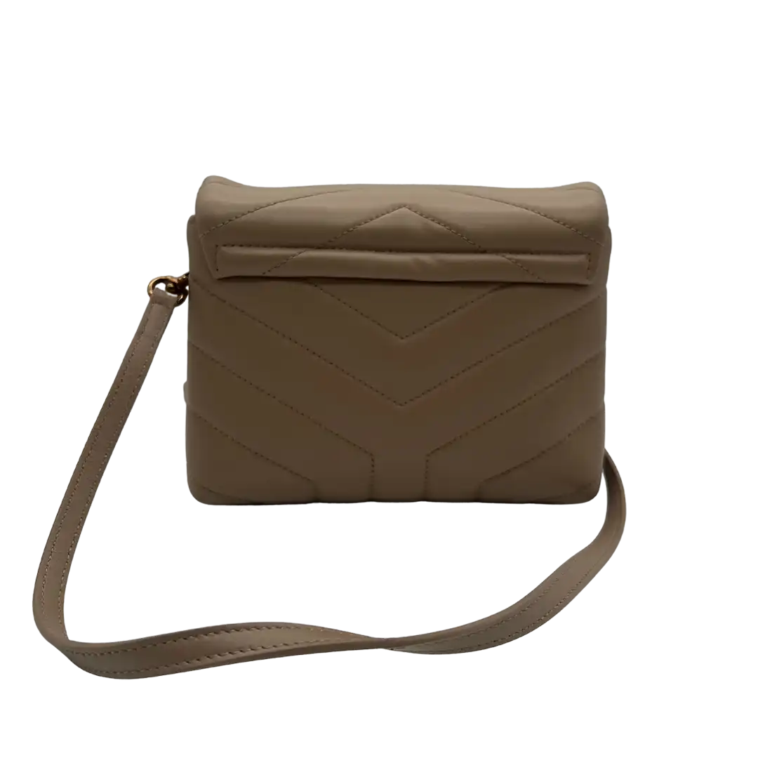 Saint Laurent YSL LouLou Toy dark beige Leder Fullset /neuwertig Saint Laurent