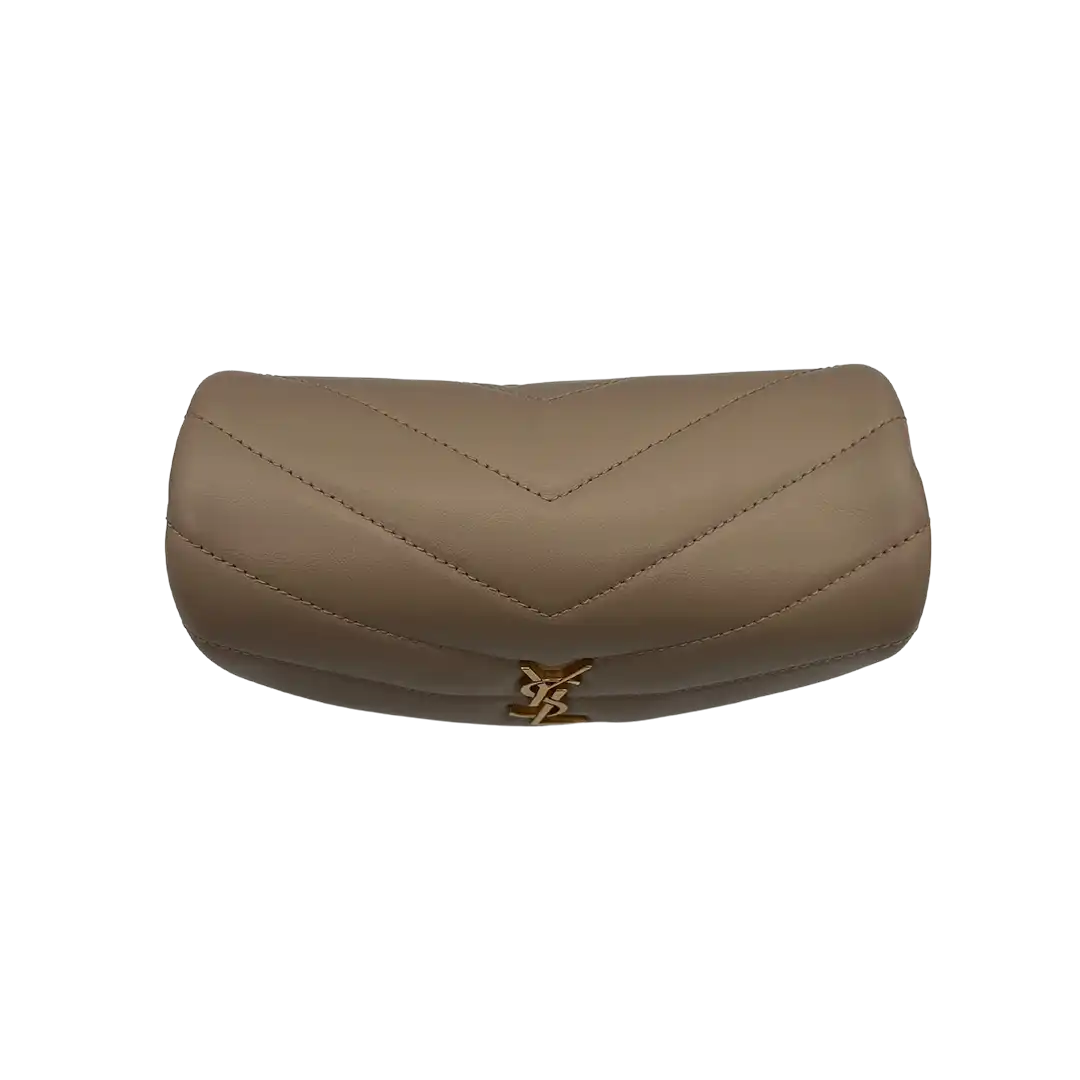 Saint Laurent YSL LouLou Toy dark beige Leder Fullset /neuwertig Saint Laurent