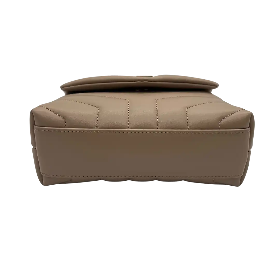 Saint Laurent YSL LouLou Toy dark beige Leder Fullset /neuwertig Saint Laurent
