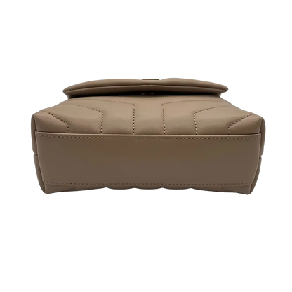 Saint Laurent YSL LouLou Toy dark beige Leder Fullset /neuwertig Saint Laurent