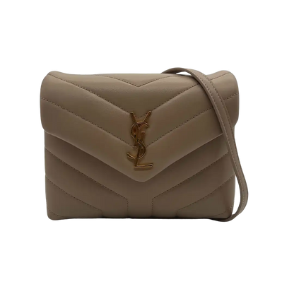Saint Laurent YSL LouLou Toy dark beige Leder Fullset /neuwertig Saint Laurent