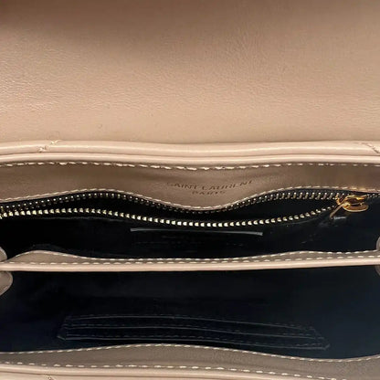 Saint Laurent YSL LouLou Toy dark beige Leder Fullset /neuwertig Saint Laurent