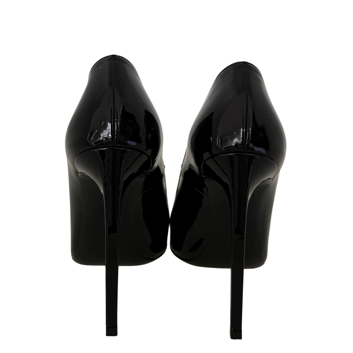 Saint Laurent Zoe Pumps Lackleder Größe 36 1/2 Schwarz / sehr gut Saint Laurent