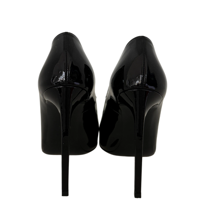 Saint Laurent Zoe Pumps Lackleder Größe 36 1/2 Schwarz / sehr gut Saint Laurent