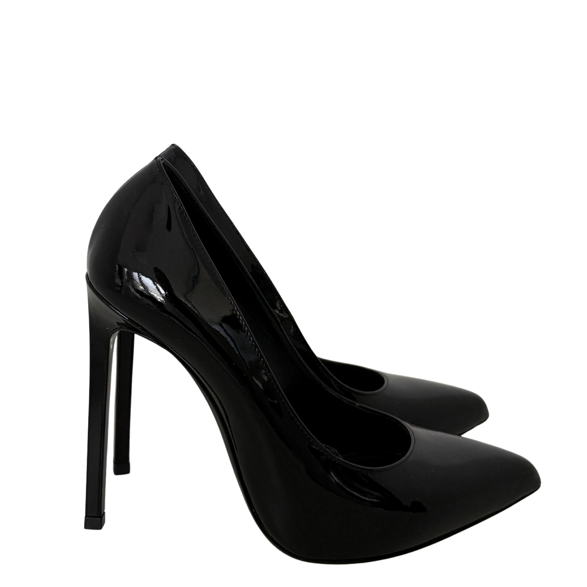 Saint Laurent Zoe Pumps Lackleder Größe 36 1/2 Schwarz / sehr gut Saint Laurent