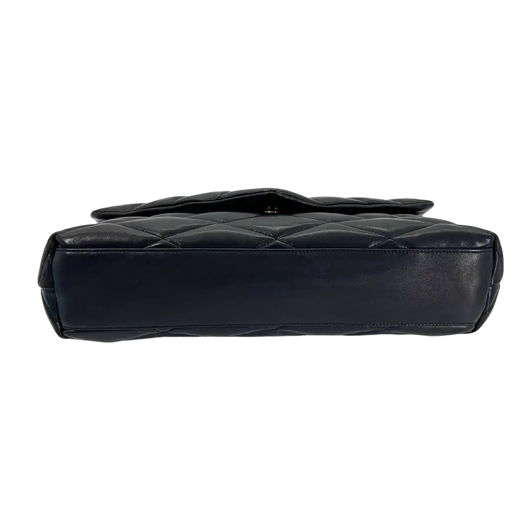Saint Laurent Sade Puffer Clutch Tasche groß / sehr gut Saint Laurent