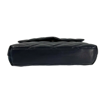 Saint Laurent Sade Puffer Clutch Tasche groß / sehr gut Saint Laurent