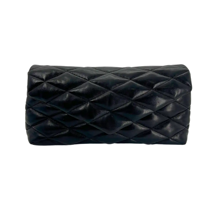 Saint Laurent Sade Puffer Clutch Tasche groß / sehr gut Saint Laurent
