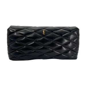 Saint Laurent Sade Puffer Clutch Tas groot