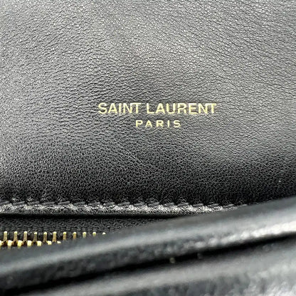 Saint Laurent Sade Puffer Clutch Tasche groß / sehr gut Saint Laurent