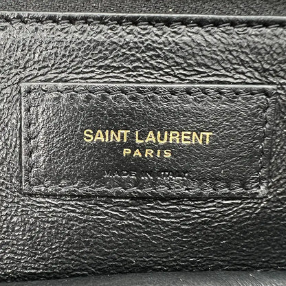Saint Laurent Sade Puffer Clutch Tasche groß / sehr gut Saint Laurent
