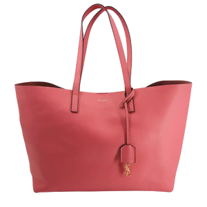 Saint Laurent YSL grote shopper tas roze