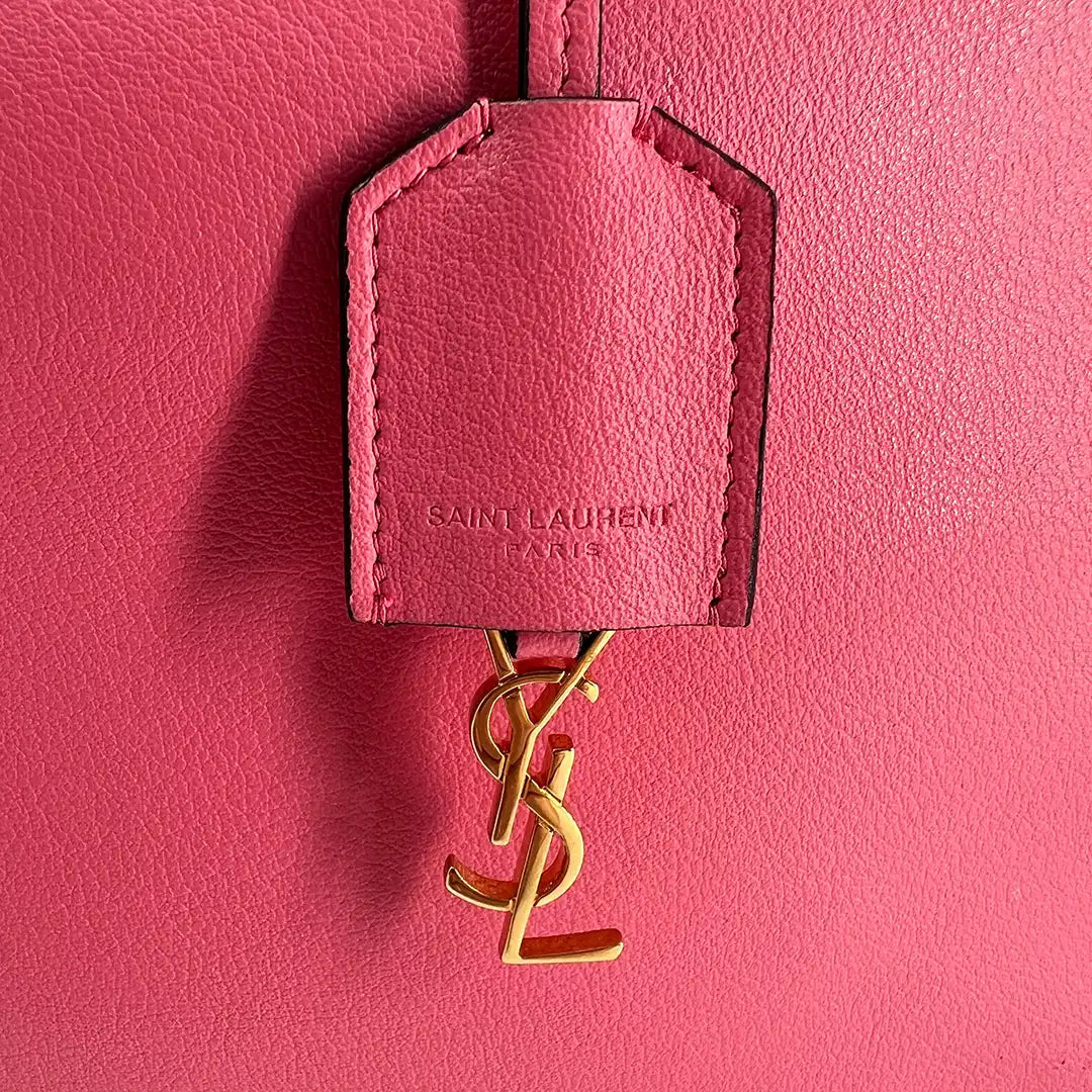 Saint Laurent YSL große Shopper Tasche pink / sehr gut Saint Laurent