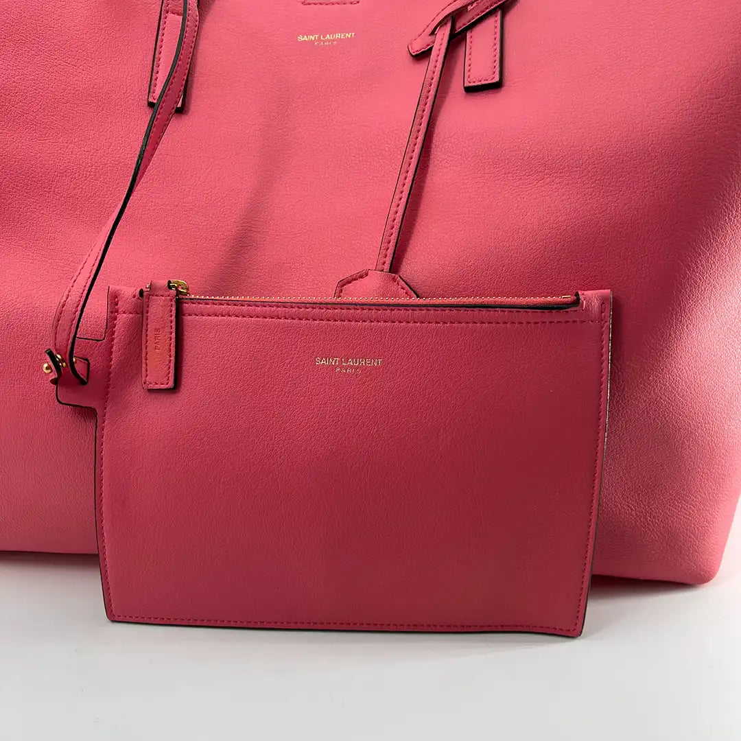 Saint Laurent YSL große Shopper Tasche pink / sehr gut Saint Laurent