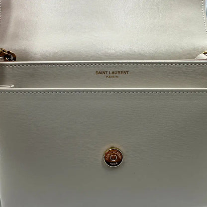 Saint Laurent Sunset Medium blanc vintage (creme) / sehr gut Saint Laurent