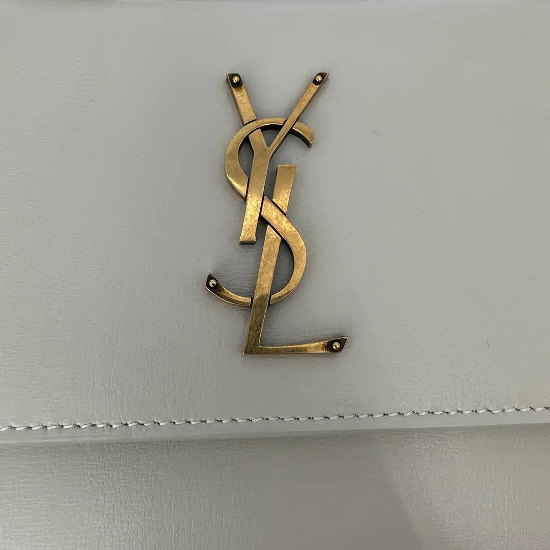 Saint Laurent Sunset Medium blanc vintage (creme) / sehr gut Saint Laurent