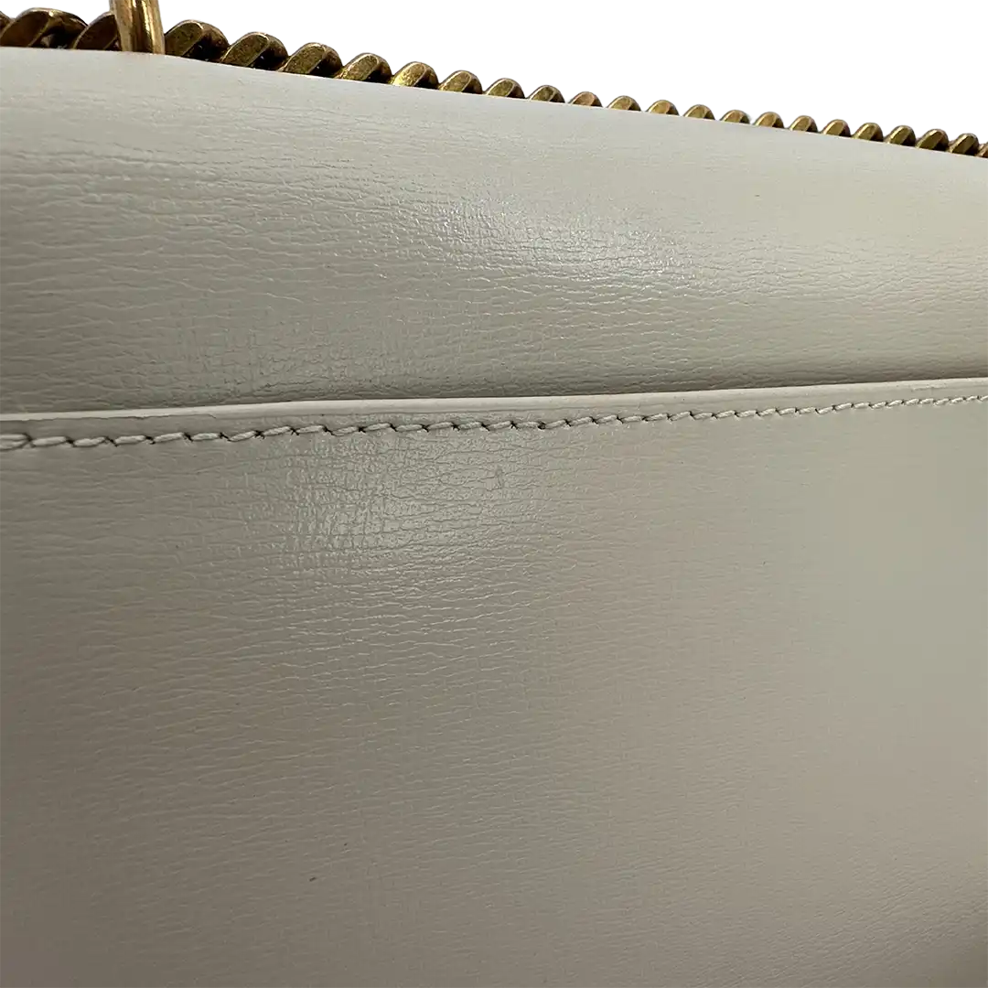 Saint Laurent Sunset Medium blanc vintage (creme) / sehr gut Saint Laurent