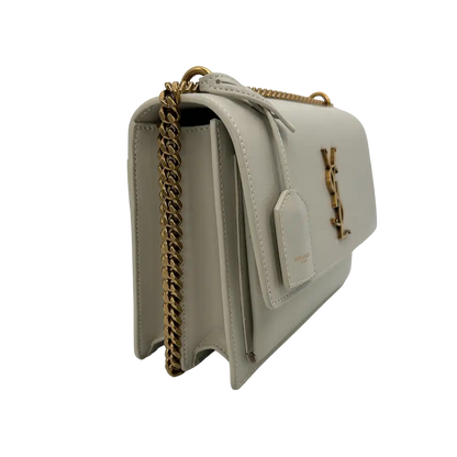 Saint Laurent Sunset Medium blanc vintage (creme) / sehr gut Saint Laurent