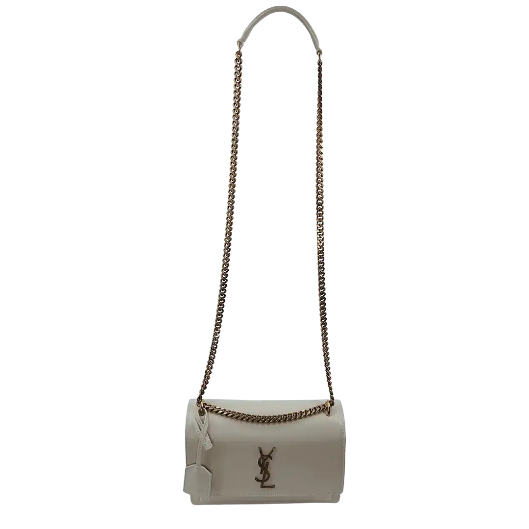 Saint Laurent Sunset Medium blanc vintage (creme) / sehr gut Saint Laurent