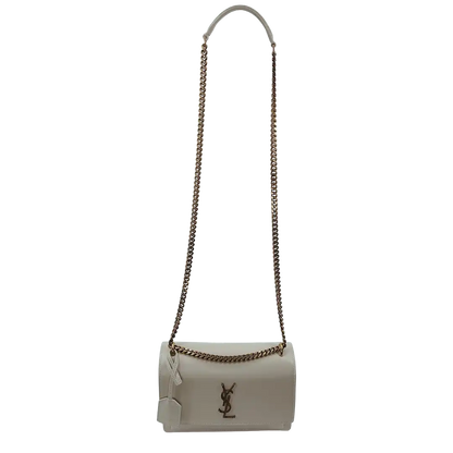 Saint Laurent Sunset Medium blanc vintage (creme) / sehr gut Saint Laurent