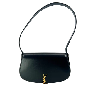 Saint Laurent Voltaire mini-schoudertas / zwart