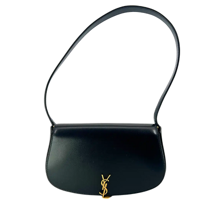Saint Laurent Volataire Mini-Umhängetasche / schwarz Saint Laurent
