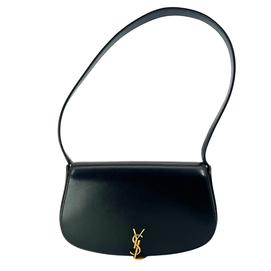Saint Laurent Volataire Mini-Umhängetasche / schwarz Saint Laurent