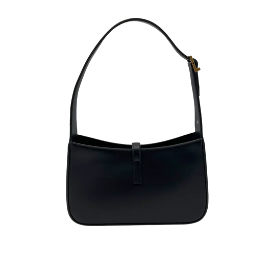 Saint Laurent  LE 5 À 7 Hobo-Bag Leder schwarz / neuwertig Saint Laurent