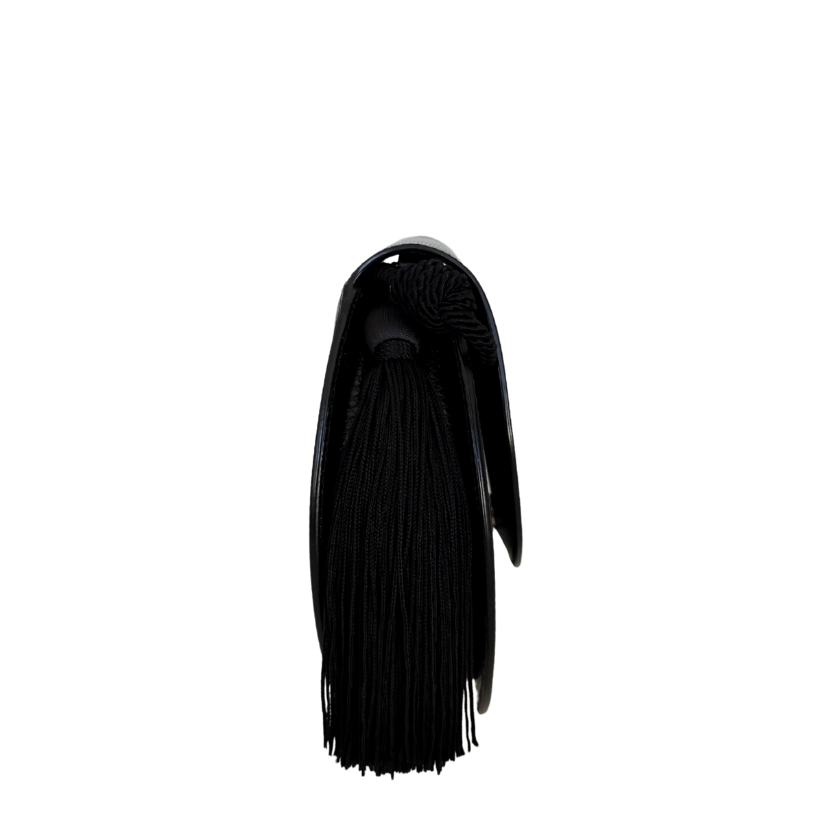 Saint Laurent Demi Lune Minaudiere Schwarz / sehr gut Saint Laurent