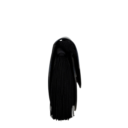 Saint Laurent Demi Lune Minaudiere Schwarz / sehr gut Saint Laurent