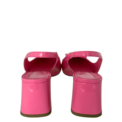 Louis Vuitton Shake Slingback Pump Größe 39 Pink Fullset / sehr gut Louis Vuitton