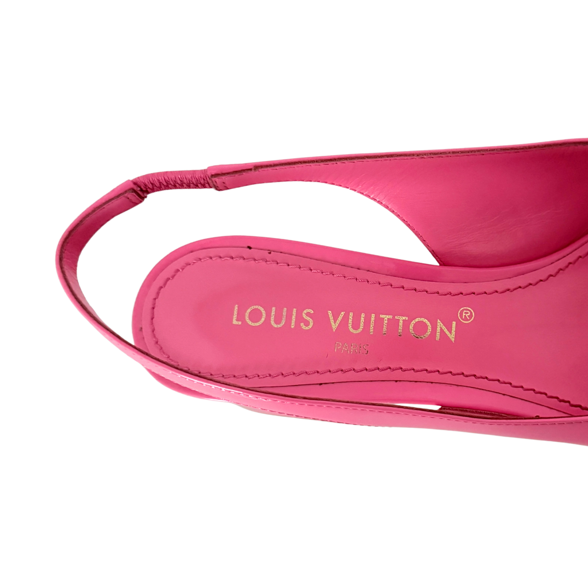 Louis Vuitton Shake Slingback Pump Größe 39 Pink Fullset / sehr gut Louis Vuitton