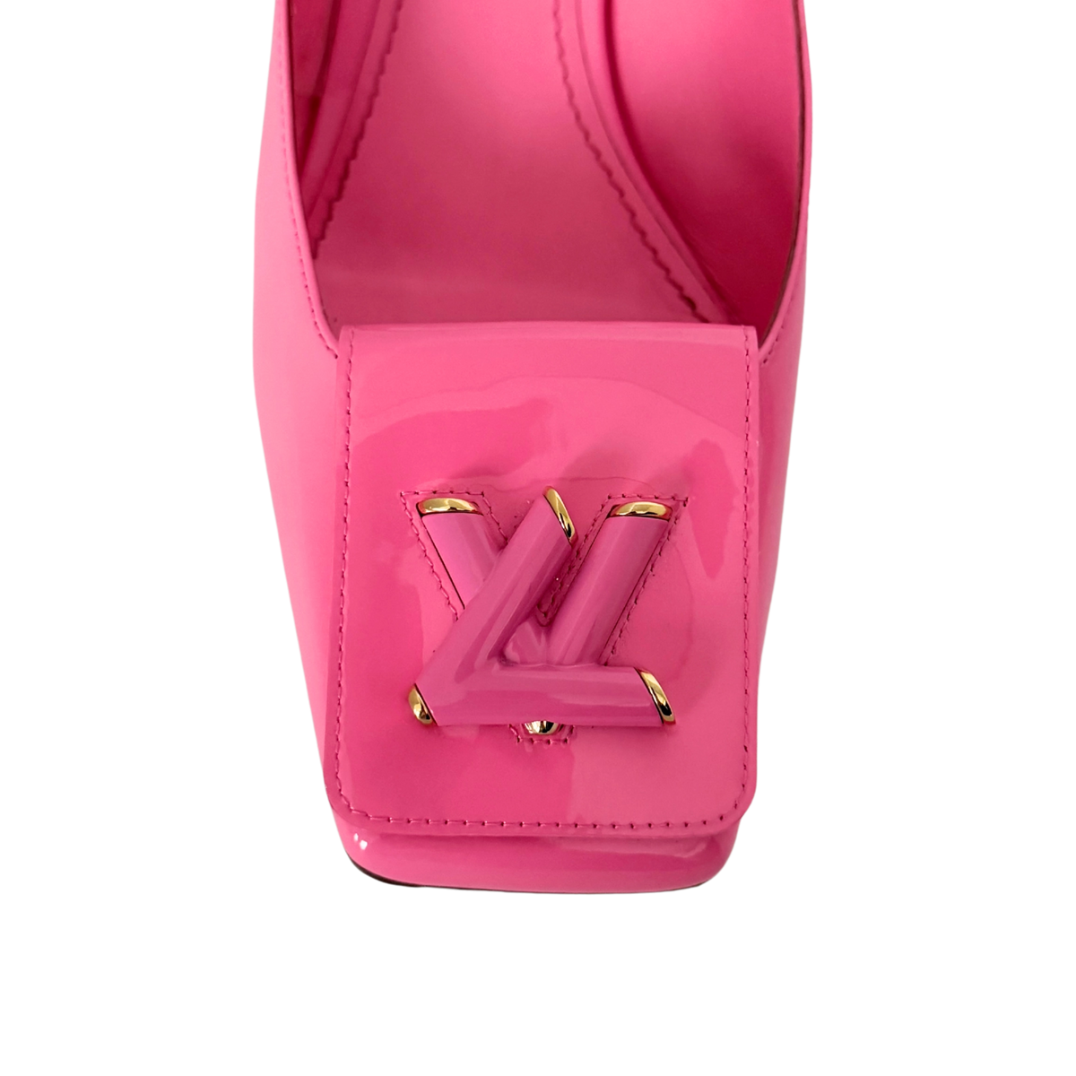 Louis Vuitton Shake Slingback Pump Größe 39 Pink Fullset / sehr gut Louis Vuitton